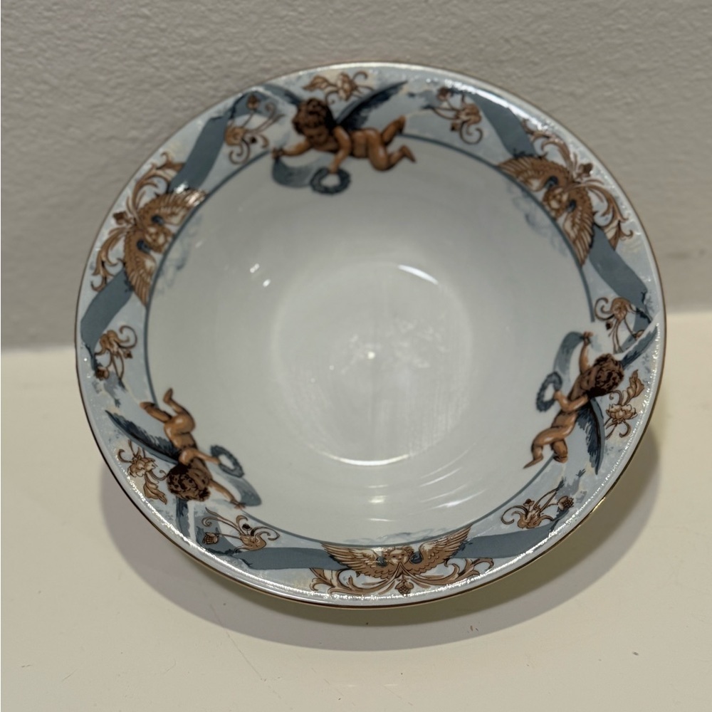 Vintage Tienshan Fine China Rafael’s Angels Bowl